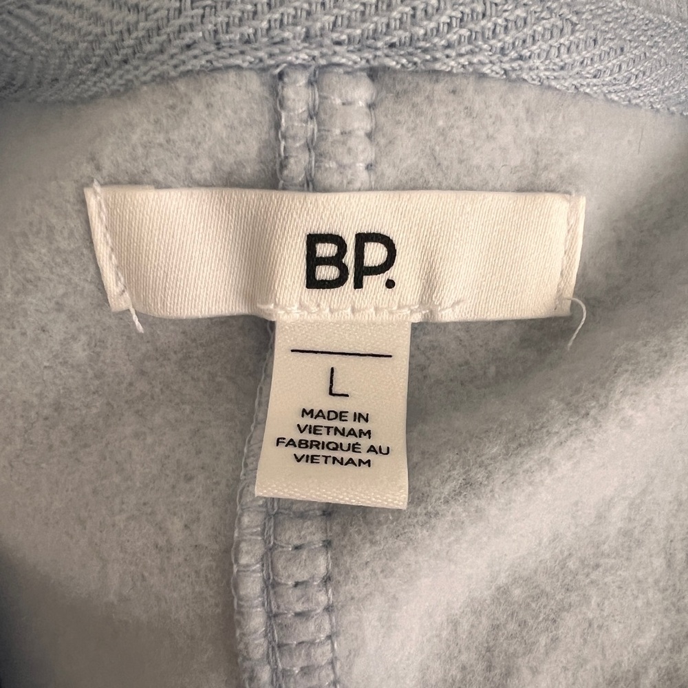 BP Light Blue Fleece Top - Picture 3 of 3
